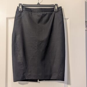 Classic Black Women's Skirt